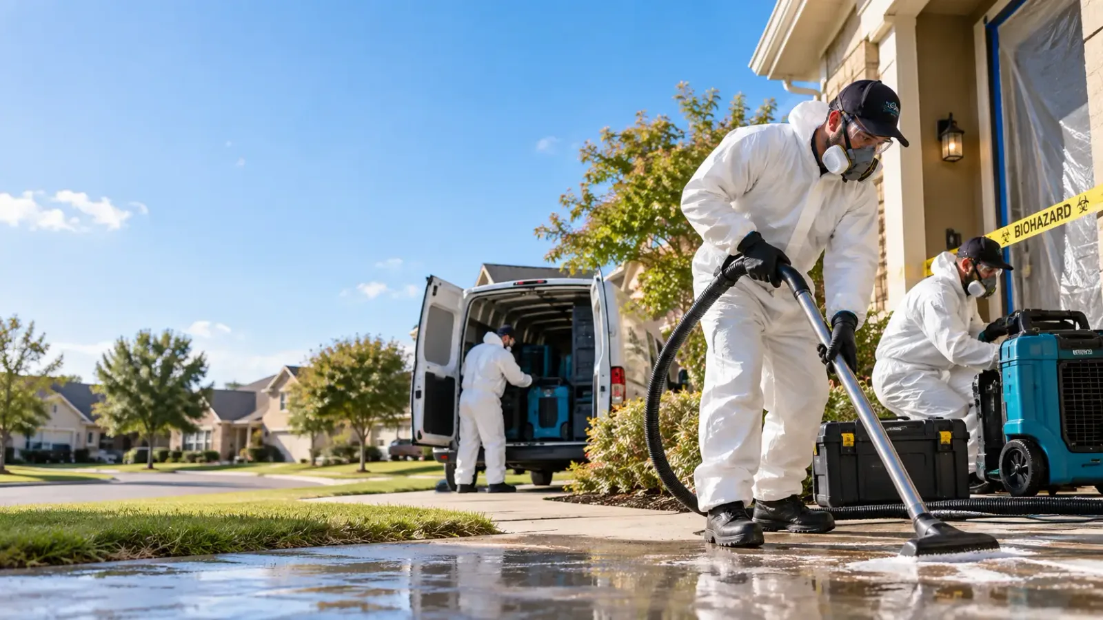 Biohazard Cleanup in Cave Springs, AR